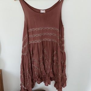 Free People purple intimates